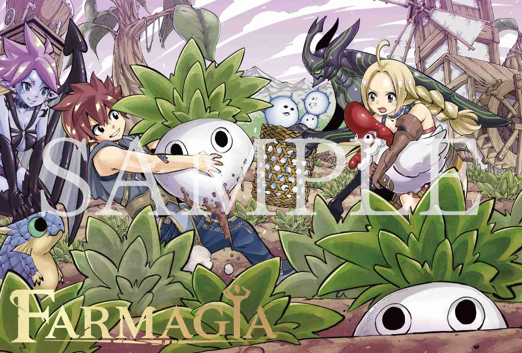 2024年全新动作游戏《魔农传记 FARMAGIA》11月1日正式发售