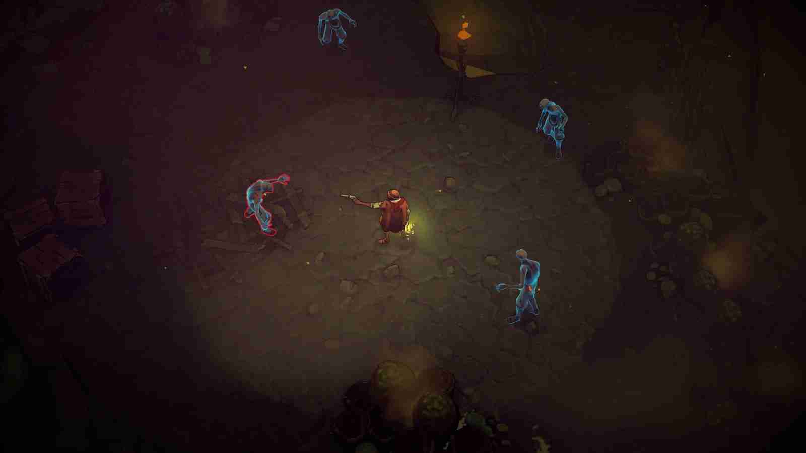 2024年肉鸽游戏《Hell Clock》Steam页面 明年发售