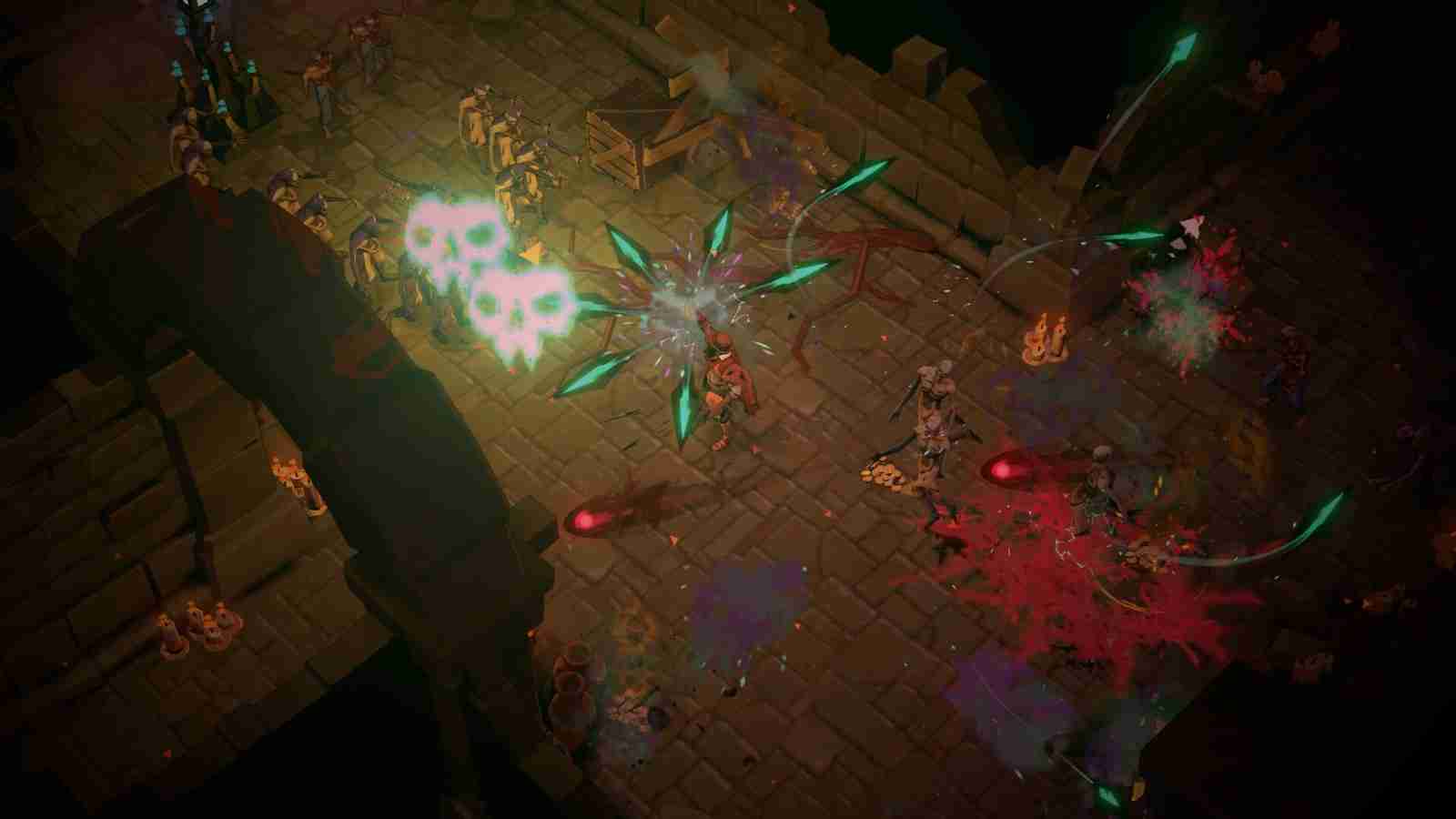 2024年肉鸽游戏《Hell Clock》Steam页面 明年发售
