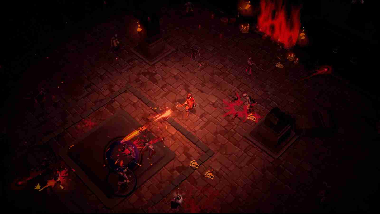 2024年肉鸽游戏《Hell Clock》Steam页面 明年发售