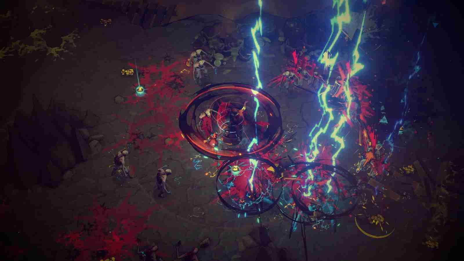 2024年肉鸽游戏《Hell Clock》Steam页面 明年发售