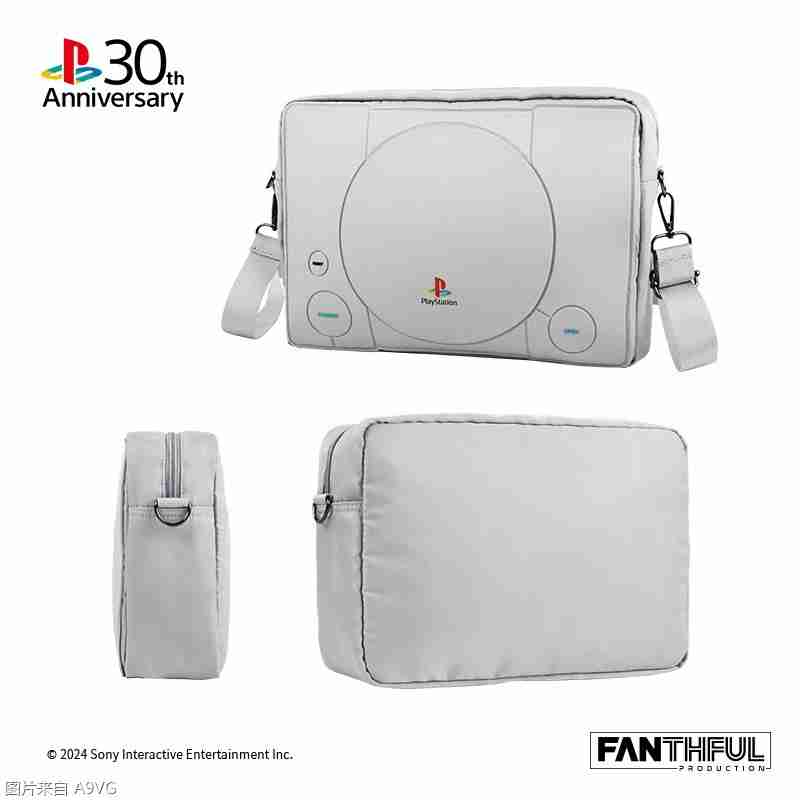 2024年PlayStation 30周年 x FANTHFUL周边上新 今晚八点开启预购