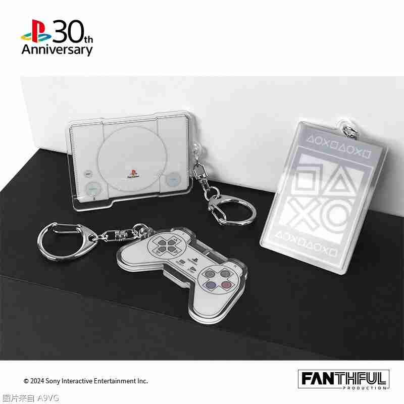 2024年PlayStation 30周年 x FANTHFUL周边上新 今晚八点开启预购