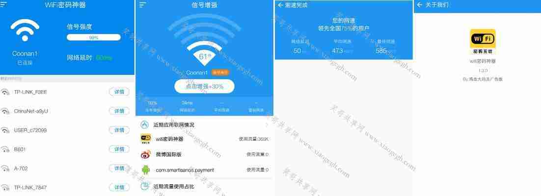 选择最适合您的WiFi连网神器-畅享高速网络比较研究