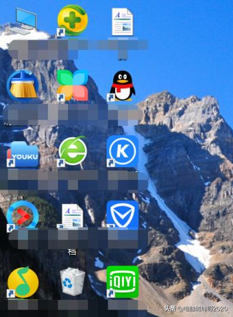 电脑桌面图标随意摆放-W10桌面图标设置技巧