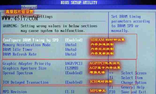 华硕BIOS设置图解教程-轻松掌握电脑优化技巧