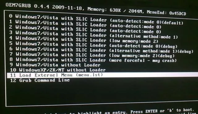 win7开机出现grub-解决开机grub问题