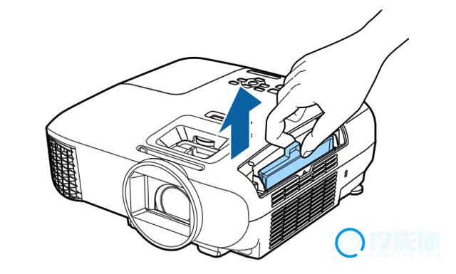 爱普生投影机过滤网清洗技巧-轻松搞定