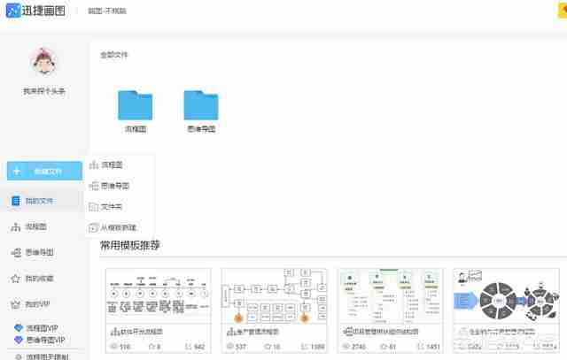 在线网站绘制算法流程图教程