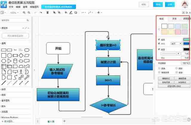 在线网站绘制算法流程图教程