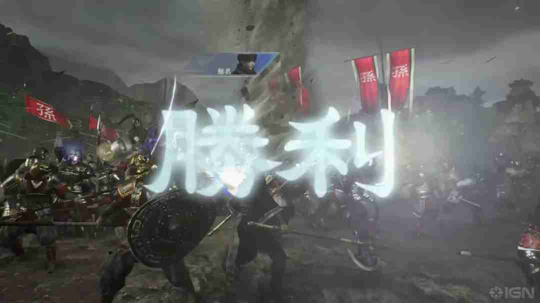 真三国无双起源40分钟试玩-大战场割草体验