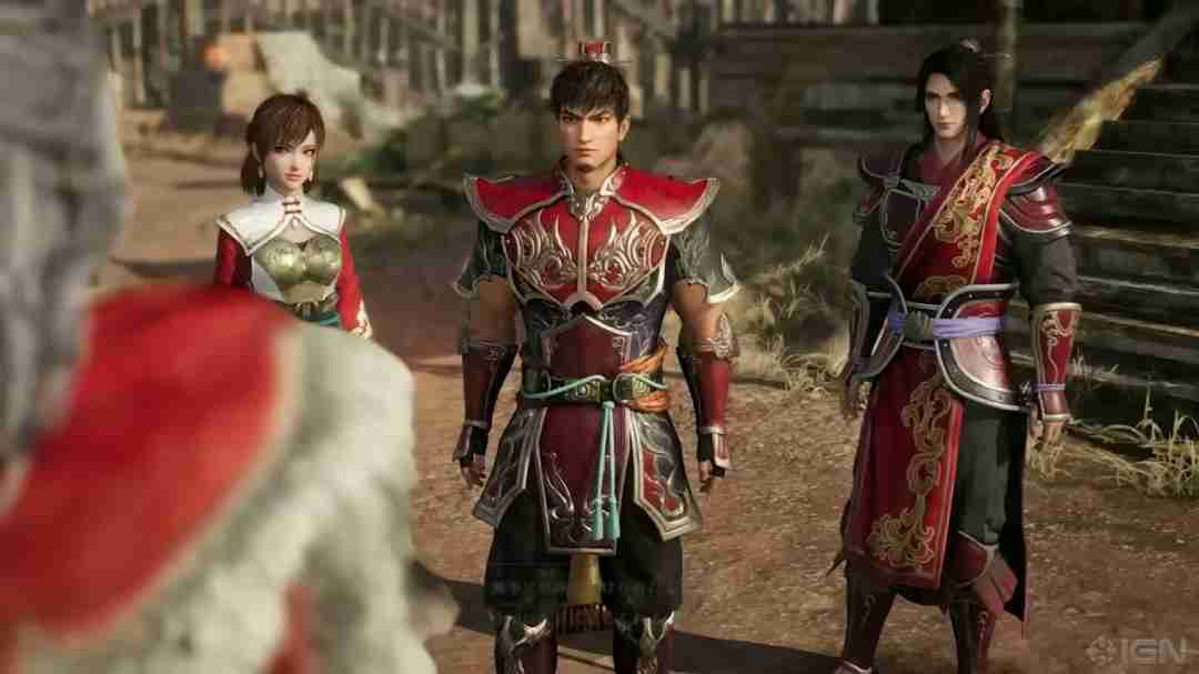 真三国无双起源40分钟试玩-大战场割草体验