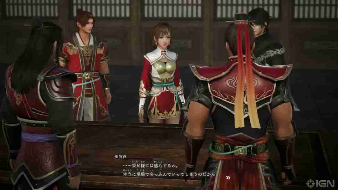 真三国无双起源40分钟试玩-大战场割草体验