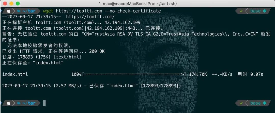 Linux-命令行请求神器推荐天天用