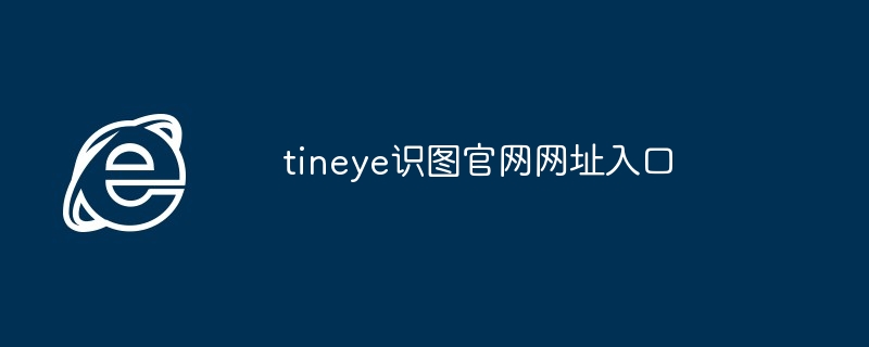 tineye识图官网网址入口-快速查找图片源地址