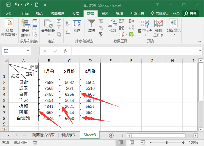 Excel数据求和结果总是0-问题出在哪