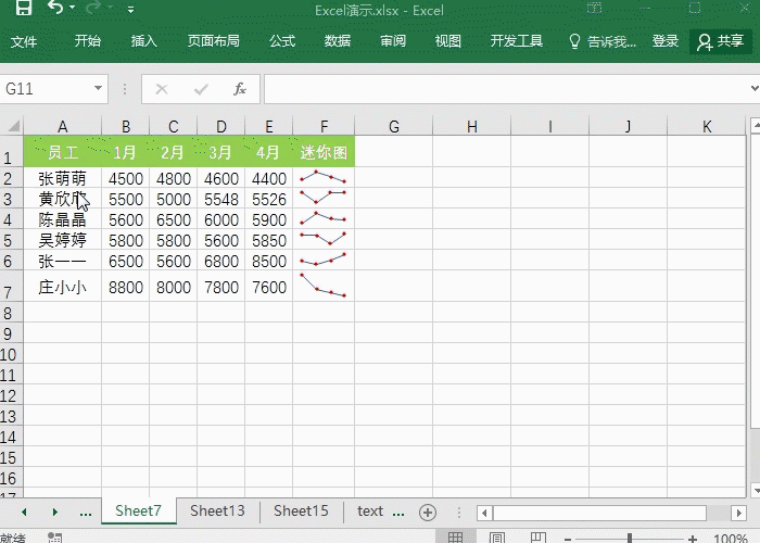 Excel隐藏技巧-保护表格内容不被看到