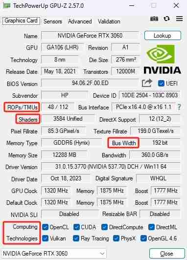 如何通过GPU-Z查看显卡好坏-GPU-Z显卡性能检测技巧