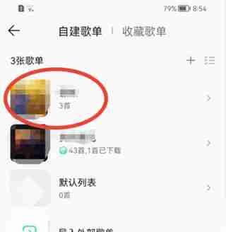 QQ音乐歌单隐私设置教程-如何设置歌单仅自己可见