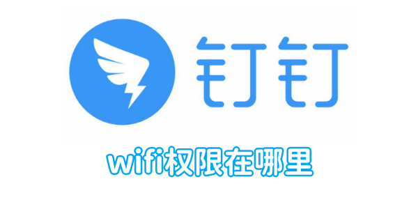 钉钉wifi权限位置-快速找到钉钉wifi权限设置