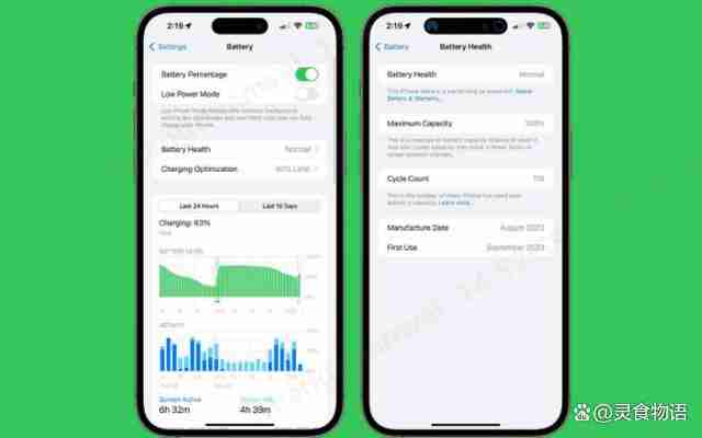 iPhone电池健康状态查看技巧
