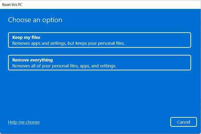 Windows11/10打印机重置出厂设置教程