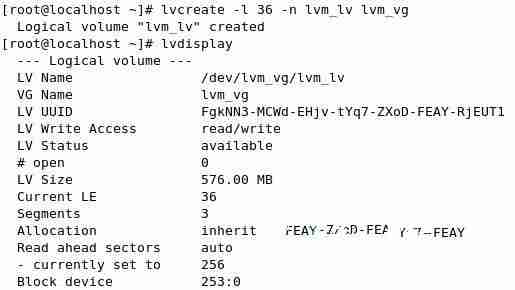 Linux下PE创建LVM快照技巧