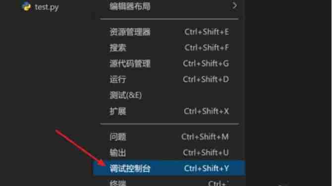 vscode调试控制台开启技巧