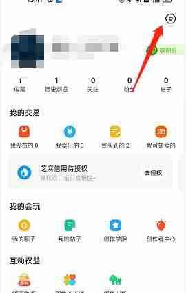 闲鱼刷脸支付开启全攻略