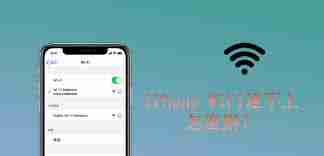 苹果手机WiFi连接失败解决技巧