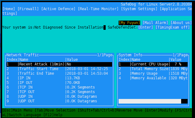 Centos7安装安全狗全攻略