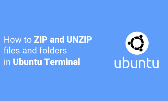 Ubuntu解压zip文件命令全攻略