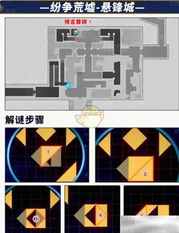 崩坏星穹铁道荒墟悬锋城解谜秘籍