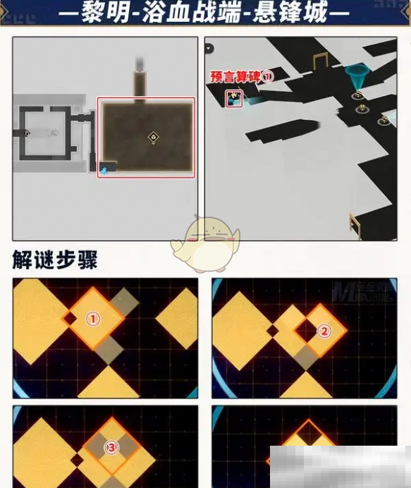 崩坏星穹铁道预言算碑全攻略