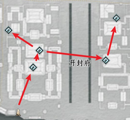 燕云十六声开封蹊跷收集点揭秘