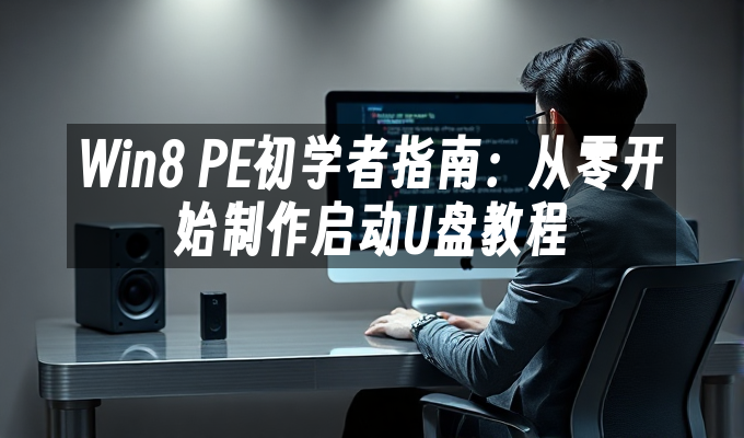 Win8PE启动U盘制作全攻略