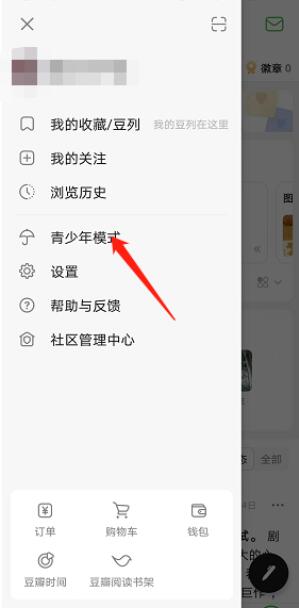 豆瓣青少年模式设置全攻略