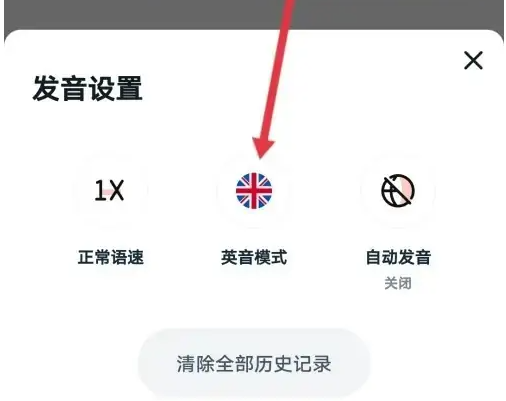 有道翻译官更换发音模式技巧