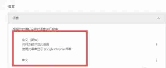 Google浏览器中文设置教程