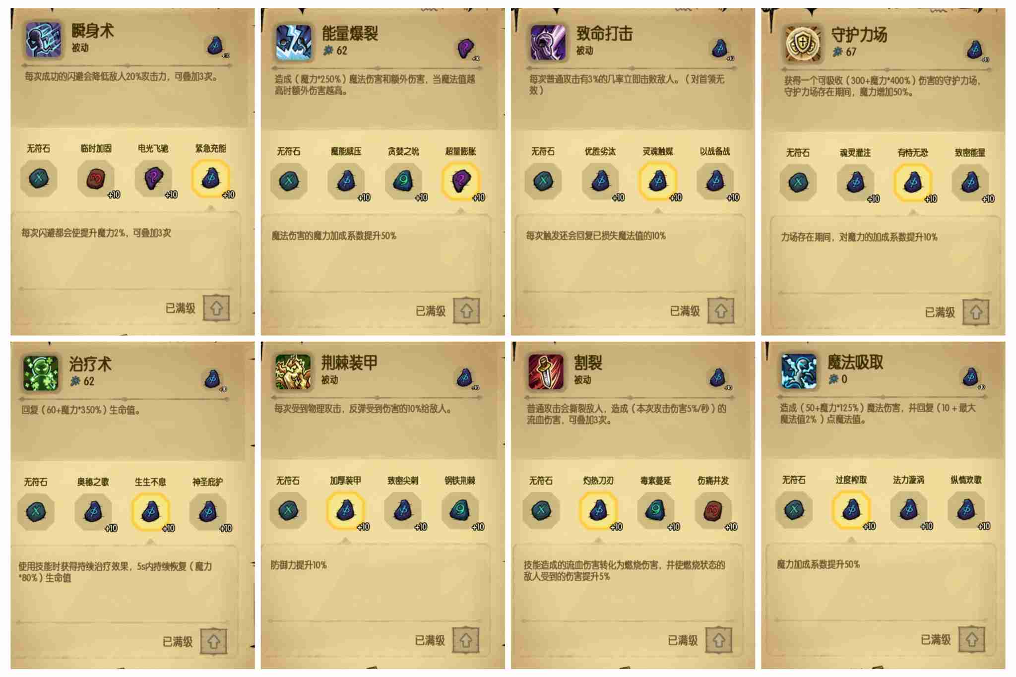 贪婪洞窟三大流派加点符石攻略