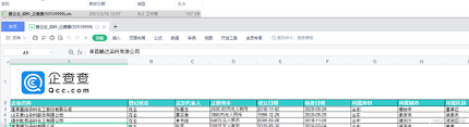 爱企查数据导出教程详解