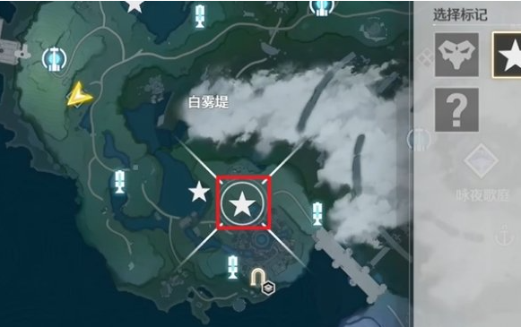 鸣潮拂风水畔溢彩画解谜技巧