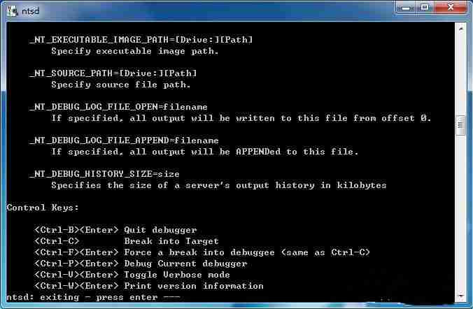 2024Win7系统使用ntsd命令的方法
