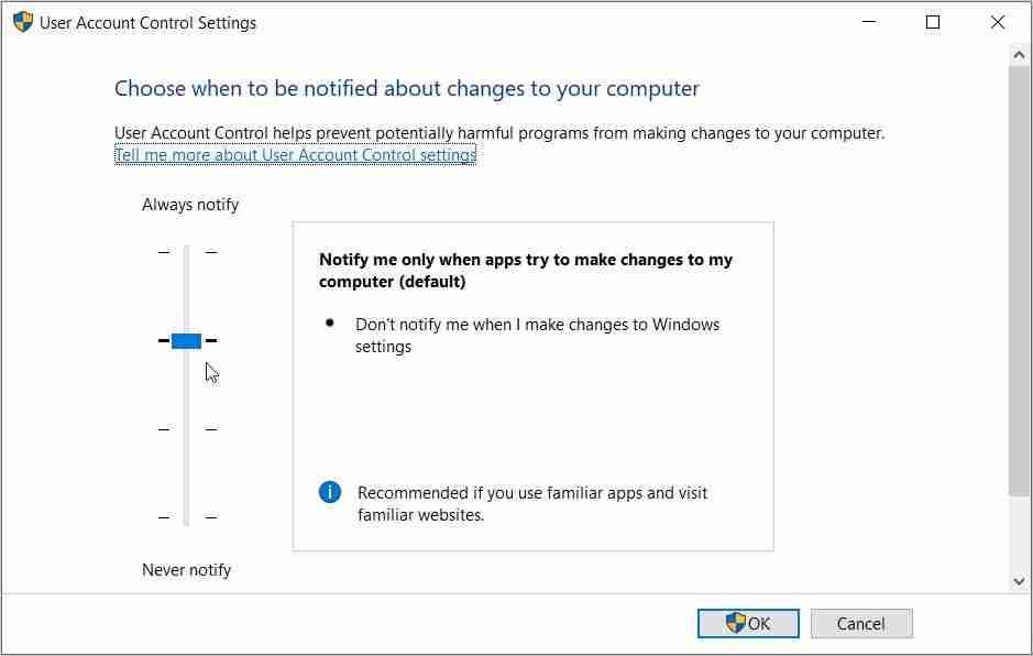 2024如何修复Windows禁用UAC时无法激活此应用程序错误