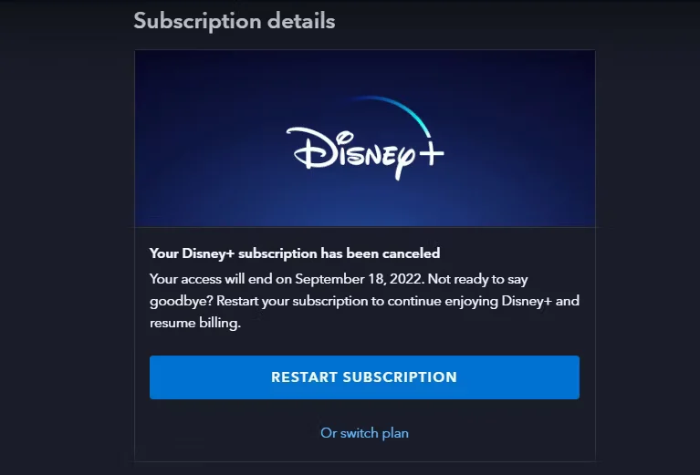 2024如何取消您的Disney+订阅