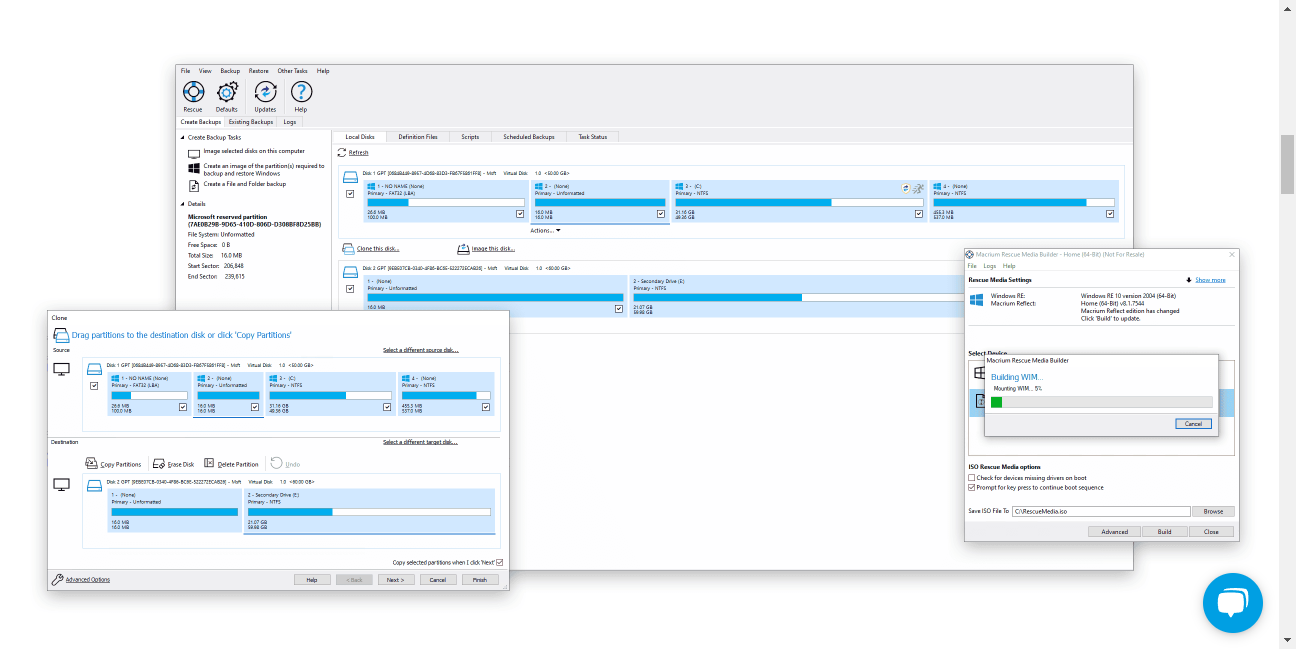 2024如何使用Macrium Reflect备份Windows