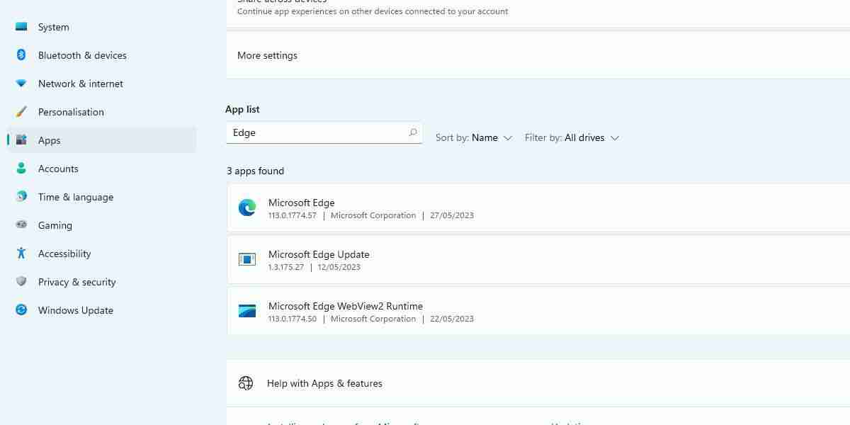 2024修复Windows任务管理器Microsoft Edge下列出不相关的进程