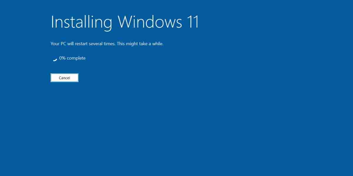 2024如何在Windows 11中执行就地升级