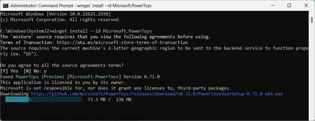 2024如何在Windows 11上安装Microsoft PowerToys