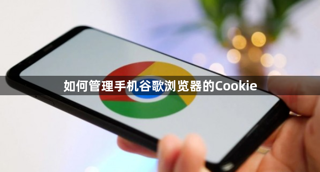 2024如何管理手机谷歌浏览器的Cookie